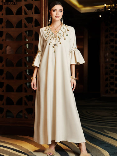 Gandoura femme moderne
